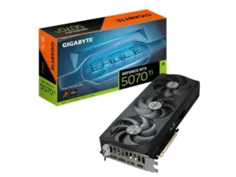 Gigabyte GeForce RTX 5070 Ti Eagle OC SFF 16GB GDDR7 Graphics Card GV-N507TEAGLE OC-16GD