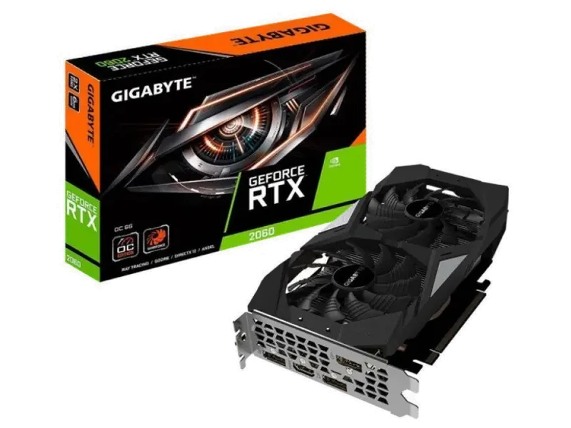 GIGABYTE GeForce RTX 2060 OC 6GB Nvidia Graphic Card