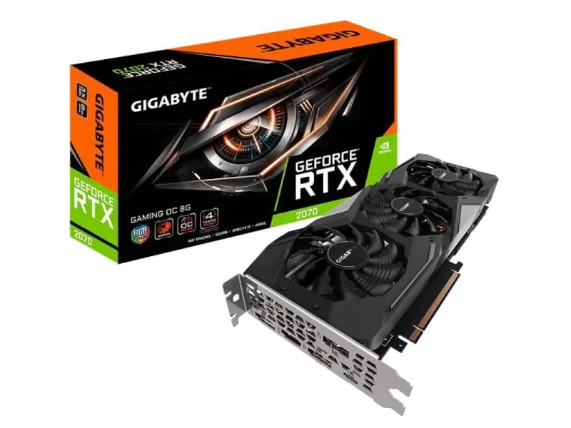 GIGIABYTE GeForce RTX 2070 Gaming OC 8GB Nvidia Graphic Card