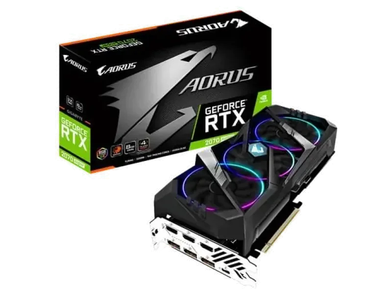 GIGABYTE Aorus GeForce RTX 2070 8GB Nvidia Graphic Card