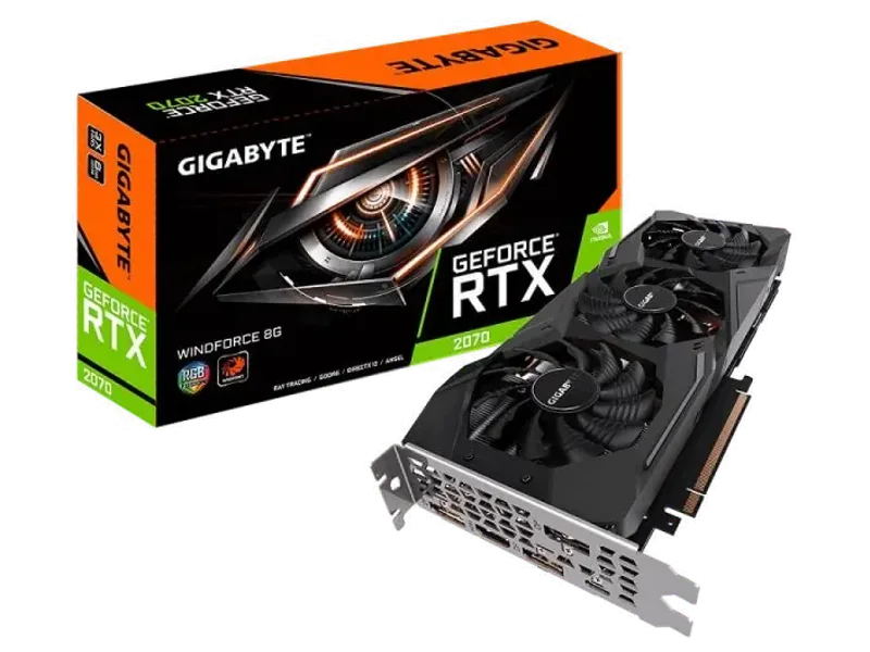GIGABYTE GeForce RTX 2070 WindForce 8GB Nvidia Graphic Card