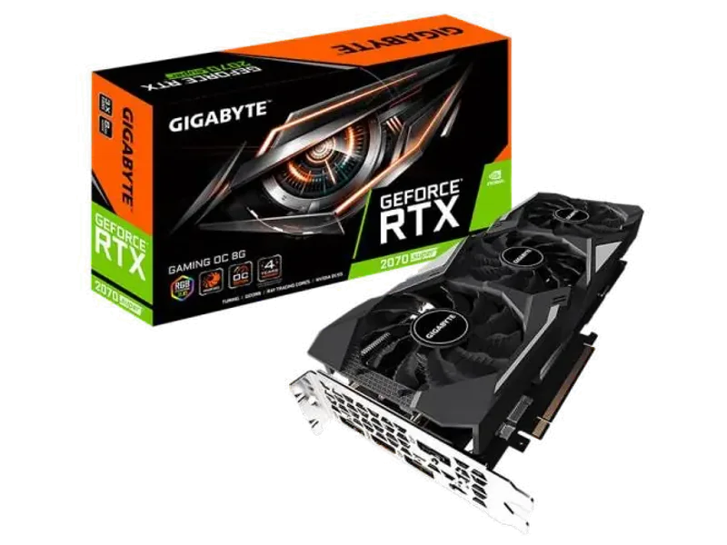 GIGABYTE GeForce RTX 2070 Super Gaming OC 3X 8GB Nvidia Graphic Card