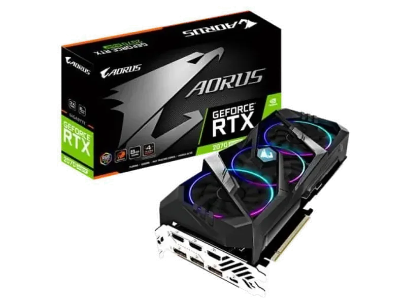 GIGABYTE Aorus GeForce RTX 2070 Super 8GB Nvidia Graphic Card