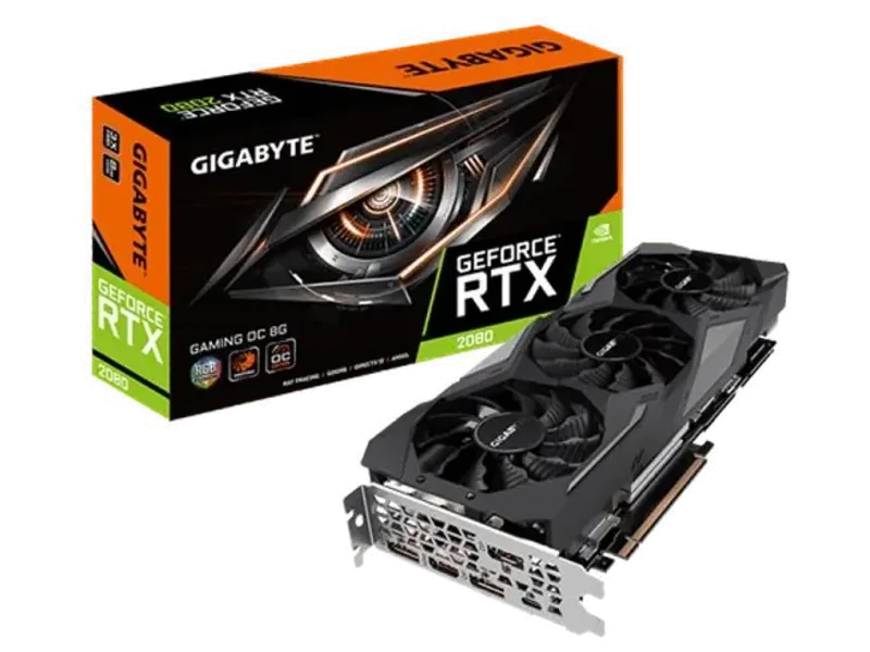 GIGABYTE GeForce RTX 2080 Gaming OC 8GB Nvidia Graphic Card