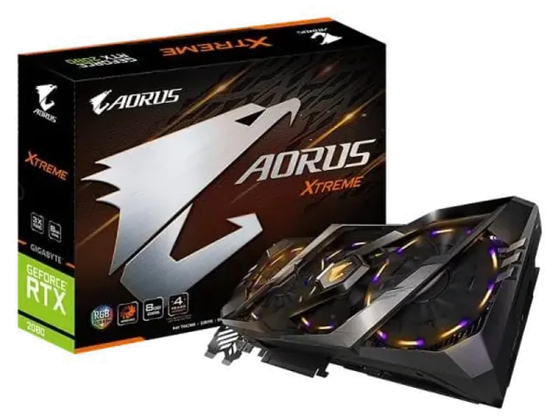 GIGABYTE Aorus GeForce RTX 2080 Xtreme 8GB Nvidia Graphic Card