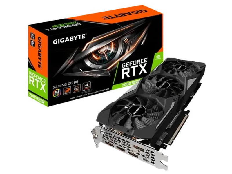 GIGABYTE GeForce RTX 2080 Super Gaming OC 8GB Nvidia Graphic Card