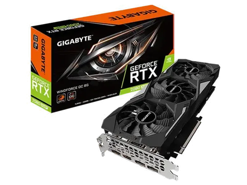 GIGIABYTE GeForce RTX 2080 Super WindForce OC 8GB Nvidia Graphic Card