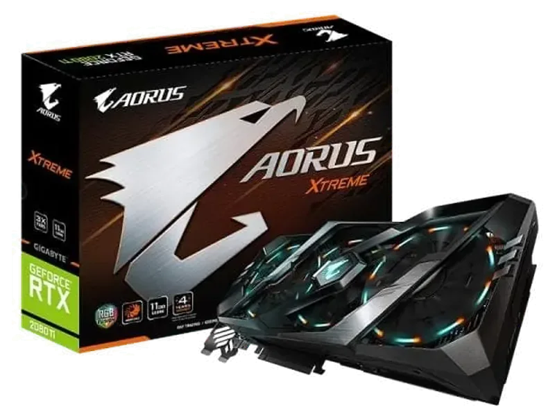 GIGABYTE Aorus GeForce RTX 2080 Ti Xtreme 11GB Nvidia Graphic Card