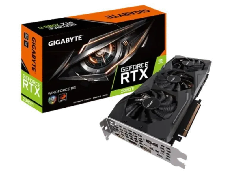 GIGABYTE GeForce RTX 2080 Ti WindForce 11GB Nvidia Graphic Card