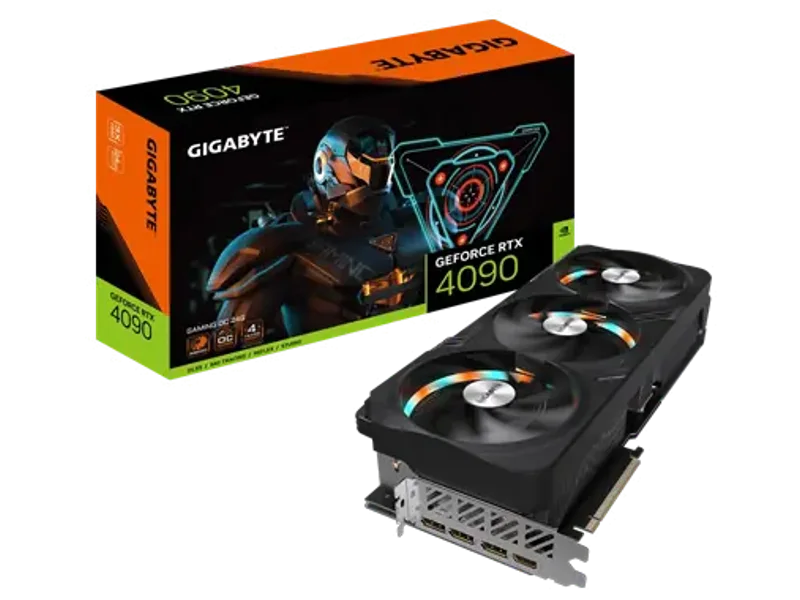 Gigabyte GeForce RTX 4090 GAMING OC 24G GDDR6X Graphics Card GV-N4090GAMING-OC-24GD