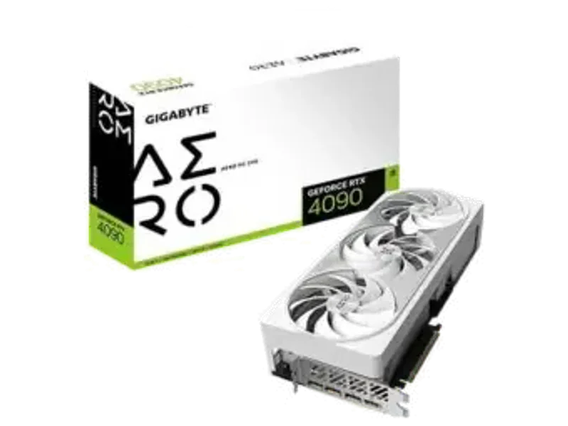 Gigabyte GEFORCE RTX 4090 Aero OC 24Gb Graphics Card GV-N4090AERO OC-24GD