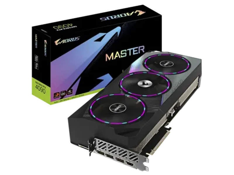 GIGABYTE AORUS GEFORCE RTX 4090 MASTER 24GB GDDR6X Graphic Card GV-N4090AORUS M-24GD