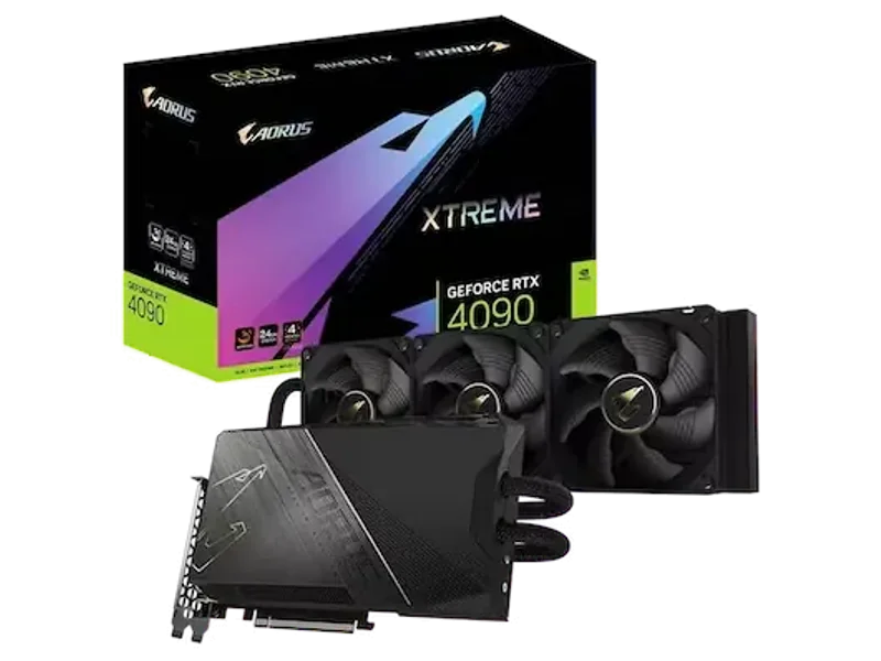 Gigabyte AORUS GeForce RTX 4090 24GB GDDR6X Graphic Card GV-N4090AORUSX W-24GD