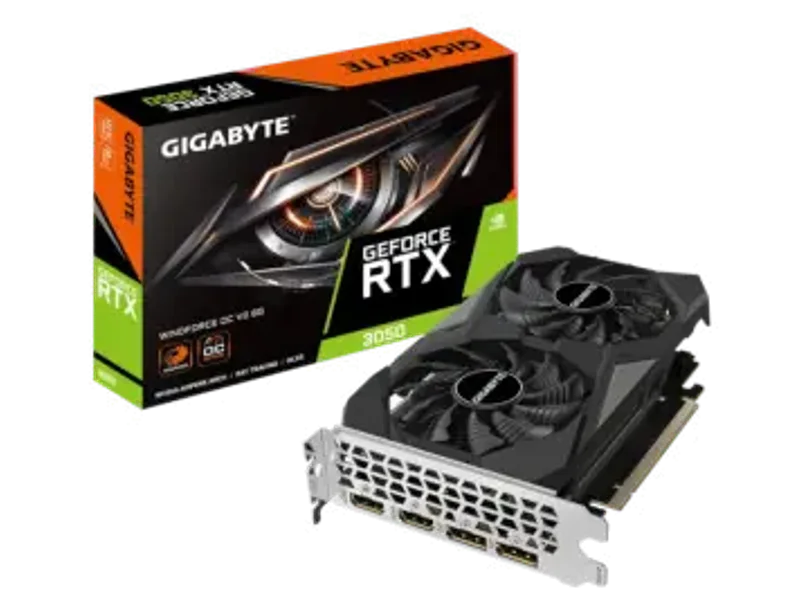 Gigabyte GeForce RTX 3050 WindForce OC V2 6GB GDDR6