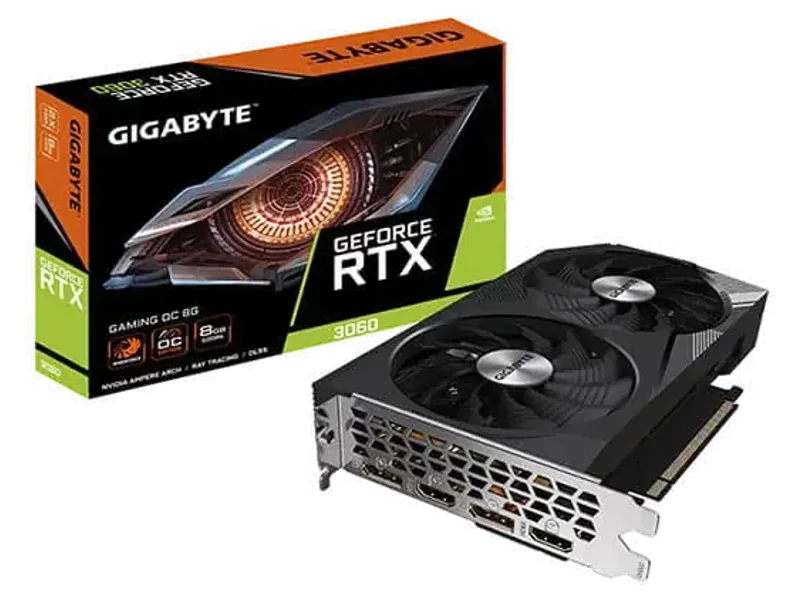 GIGABYTE GeForce RTX 3060 Gaming OC 8GB Nvidia Graphic Card