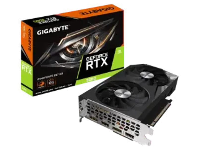 Gigabyte GeForce RTX 3060 Windforce OC 12GB GDDR6