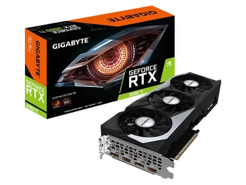 GIGABYTE GeForce RTX 3060 Ti Gaming OC 8GB Nvidia Graphic Card