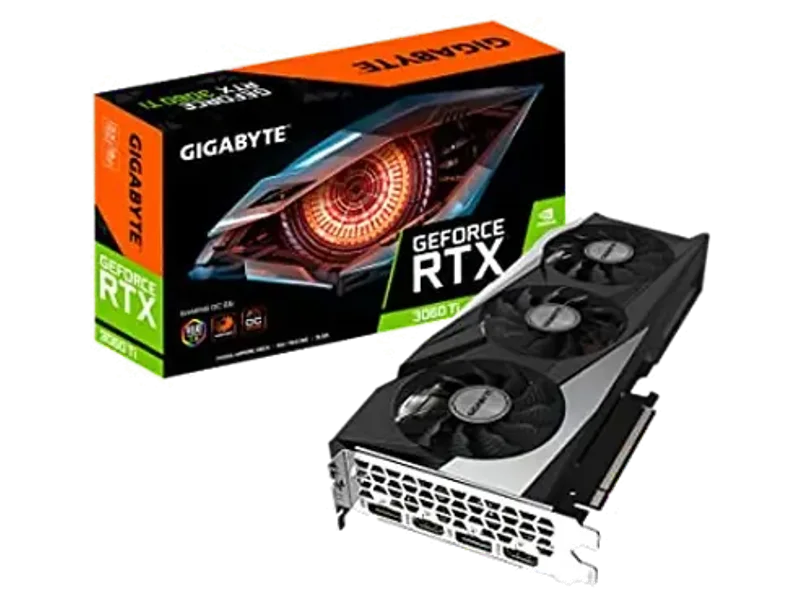 Gigabyte GeForce RTX 3060 Ti GAMING OC D6X 8G Graphic Card GV-N306TXGAMING OC-8GD