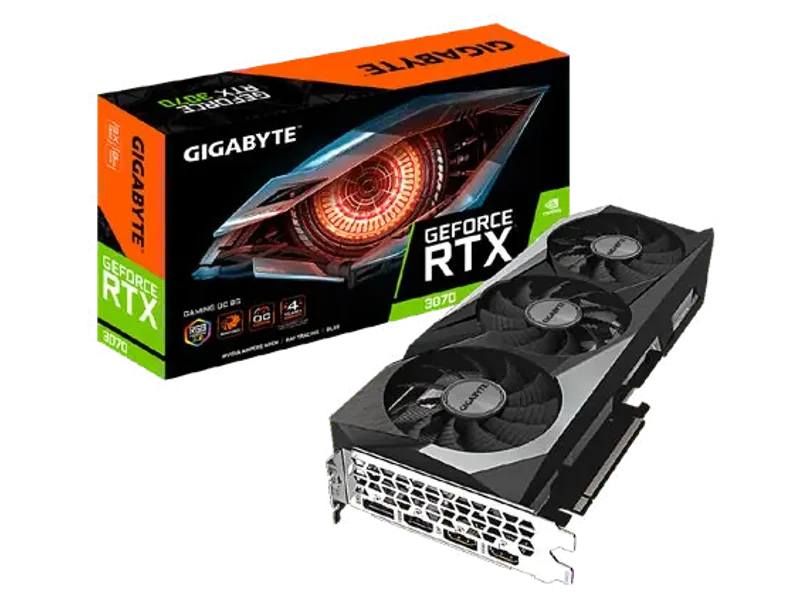 GIGABYTE GeForce RTX 3070 Gaming OC 8GB Nvidia Graphic Card