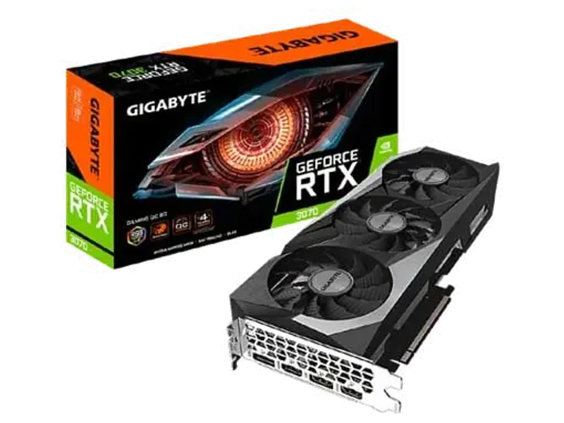 Gigabyte GeForce RTX 3070 Gaming OC 8GB GDDR6 Graphic Card GV-N3070Gaming OC-8GD