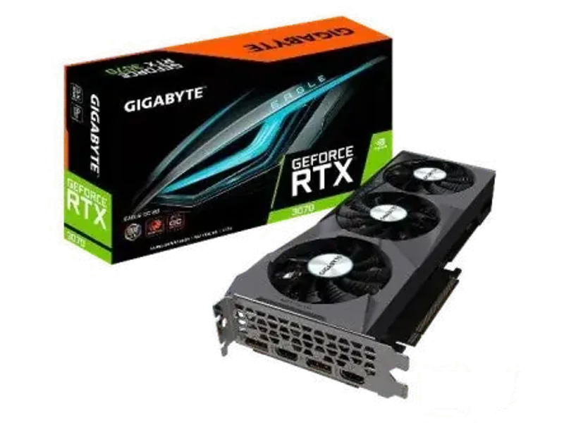 GIGABYTE GeForce RTX 3070 Eagle OC 8GB Nvidia Graphic Card