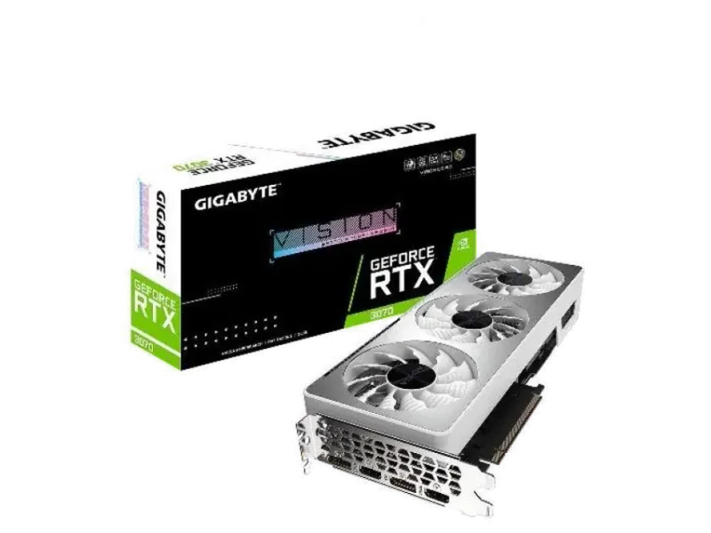 GIGABYTE GeForce RTX 3070 Vision OC 8GB Nvidia Graphic Card