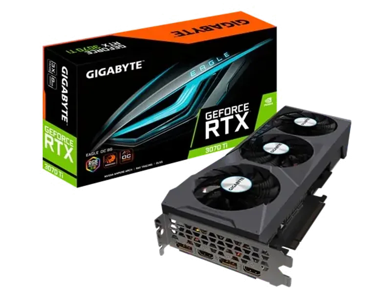 Gigabyte GeForce RTX 3070 Ti EAGLE OC 8G Graphic Card GV-N307TEAGLE OC-8GD