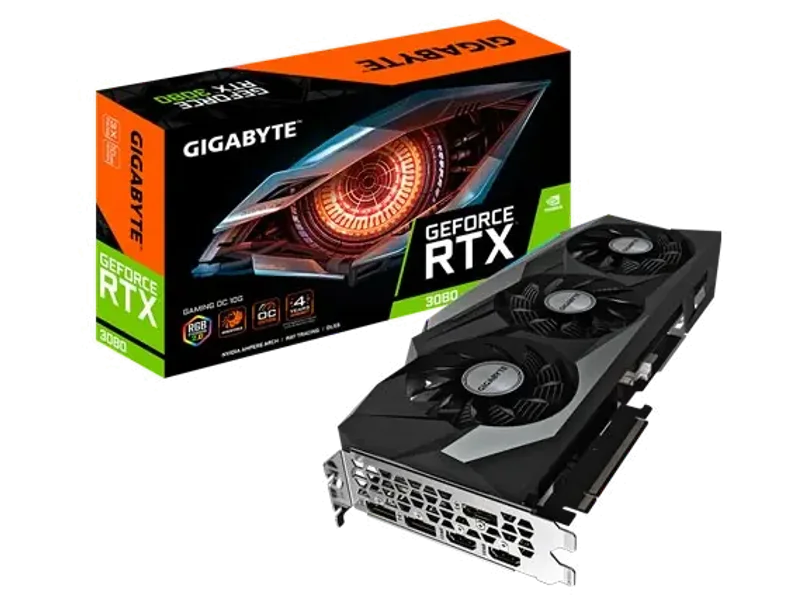 GIGABYTE GeForce RTX 3080 Gaming OC 10GB Nvidia Graphic Card