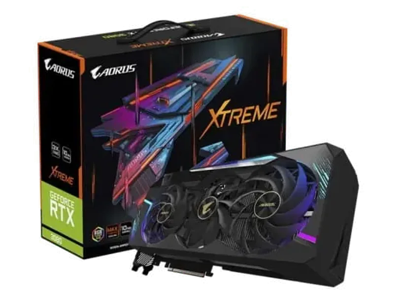 GIGIABYTE Aorus GeForce RTX 3080 Extreme 10GB Nvidia Graphic Card