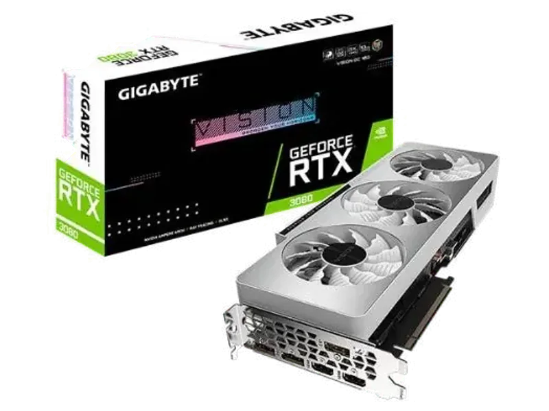 GIGABYTE GeForce RTX 3080 Vision OC 10GB Nvidia Graphic Card