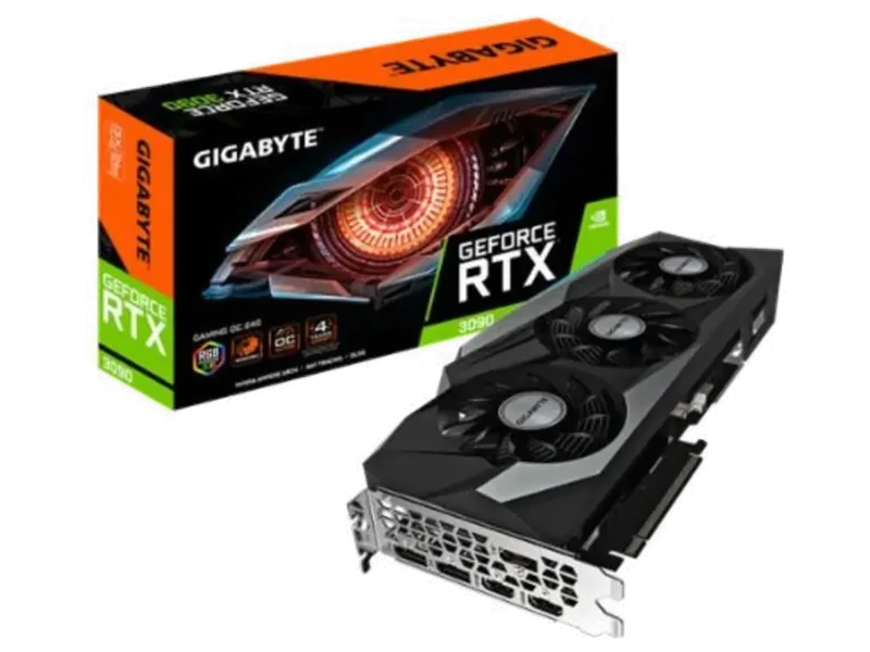 GIGABYTE GeForce RTX 3090 Gaming OC 24GB NVIDIA Graphic Card