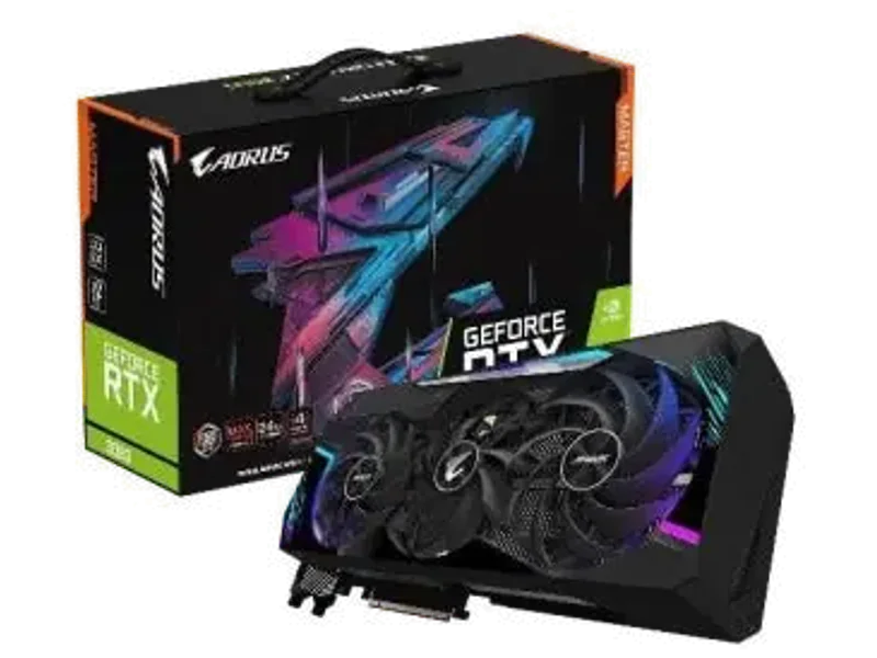 GIGABYTE Aorus GeForce RTX 3090 Master 24GB NVIDIA Graphic Card
