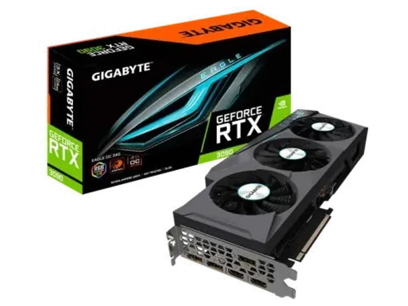 GIGABYTE GeForce RTX 3090 Eagle OC 24GB NVIDIA Graphic Card