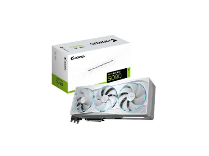 Gigabyte AORUS GeForce RTX 5090 STEALTH ICE 32G GDDR7 (GV-N5090AORUSST ICE-32GD)