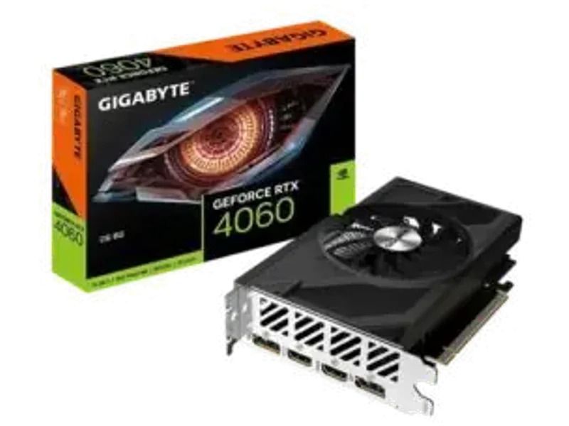 Gigabyte GeForce Rtx 4060 D6 8GB Graphics Card GV-N4060D6-8GD