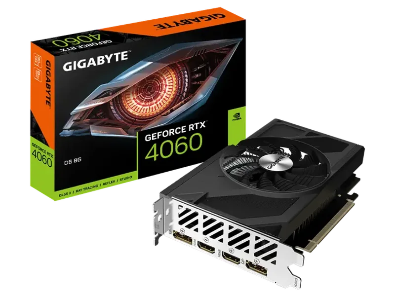 GIGABYTE GeForce RTX 4060 D6 8GB Nvidia Graphic Card