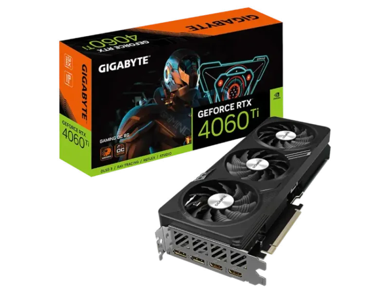 GIGABYTE GeForce RTX 4060 Ti Gaming OC 8GB Nvidia Graphic Card