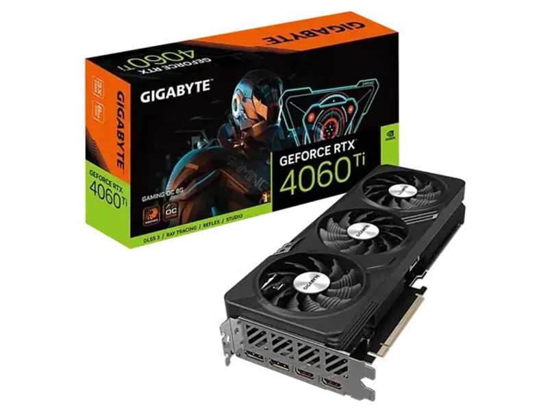 Gigabyte RTX 4060 Ti Gaming OC 8GB Graphic Card GV-N406TGAMING OC-8GD