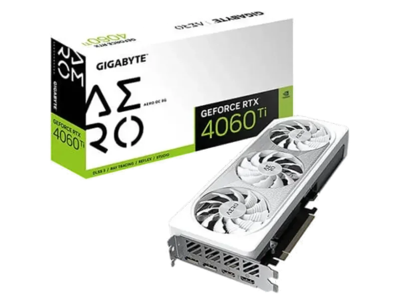GIGABYTE GeForce RTX 4060 Ti Aero OC 8GB Nvidia Graphic Card