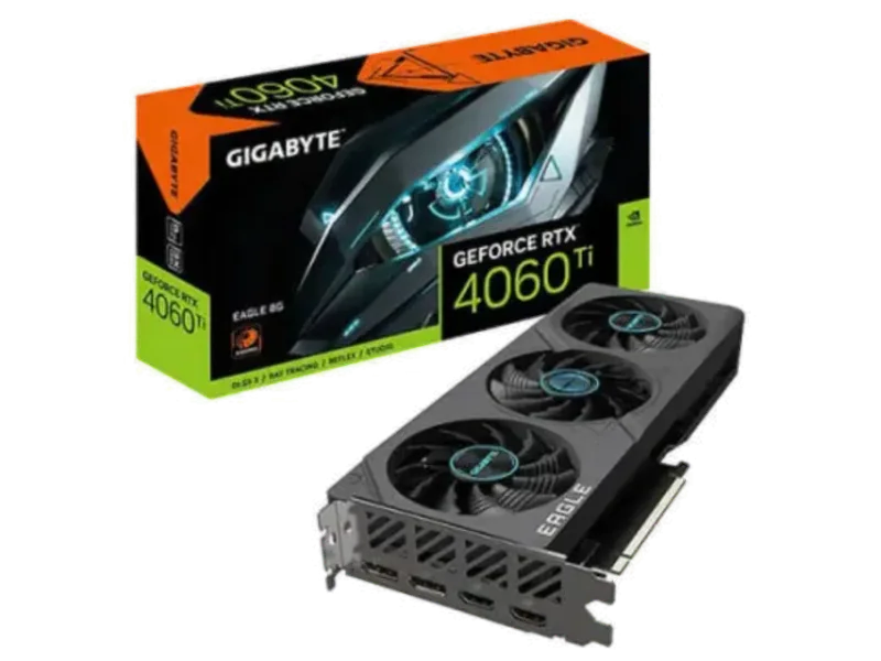 GIGABYTE GeForce RTX 4060 Ti Eagle 8GB Nvidia Graphic Card