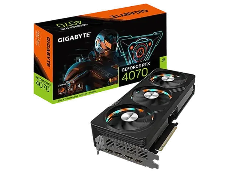GIGABYTE GeForce RTX 4070 Gaming OC Nvidia Graphic Card