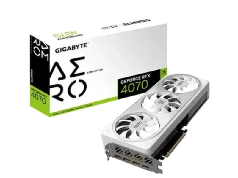 GIGABYTE GeForce RTX 4070 Aero OC 12GB Nvidia Graphic Card