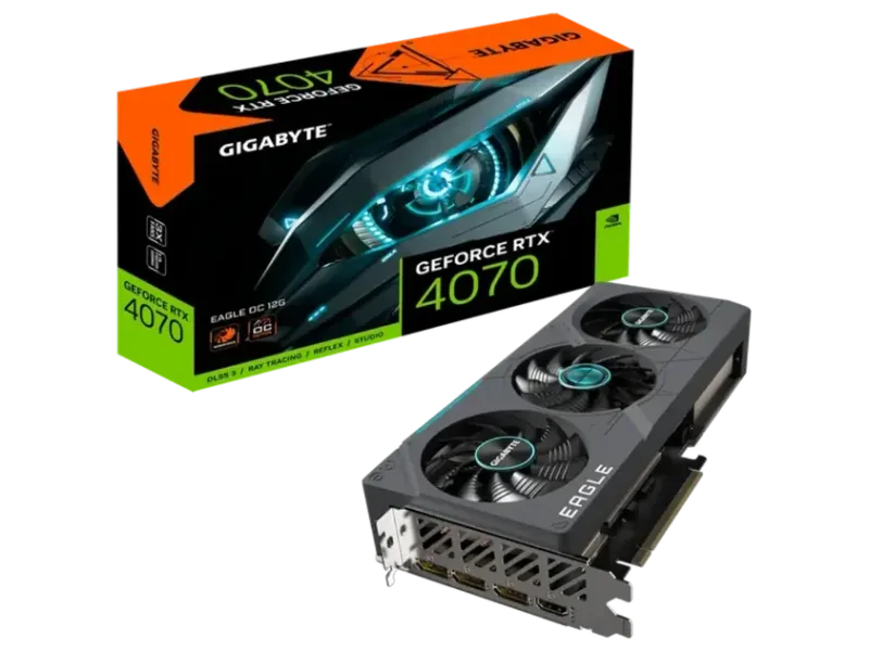 GIGABYTE GeForce RTX 4070 Eagle OC 12GB Nvidia Graphic Card