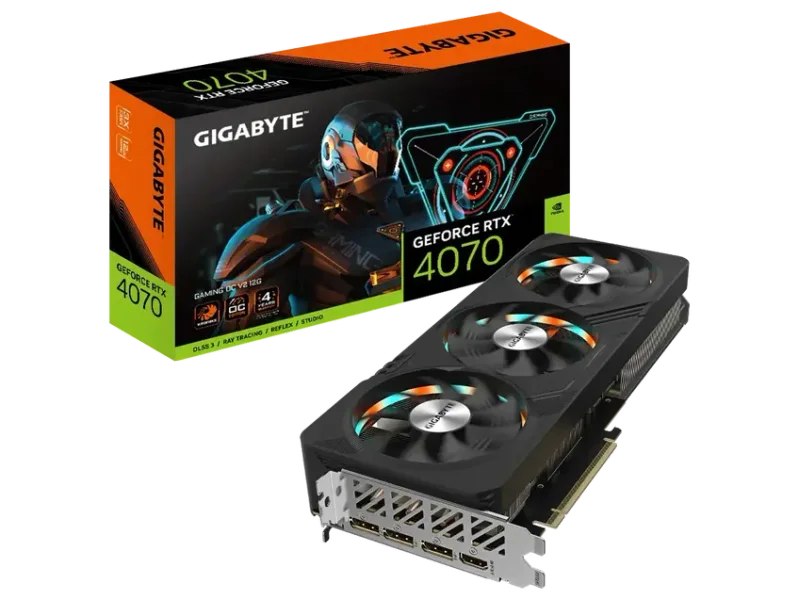 GIGABYTE GeForce RTX 4070 Gaming OC V2 12GB NVIDIA Graphic Card