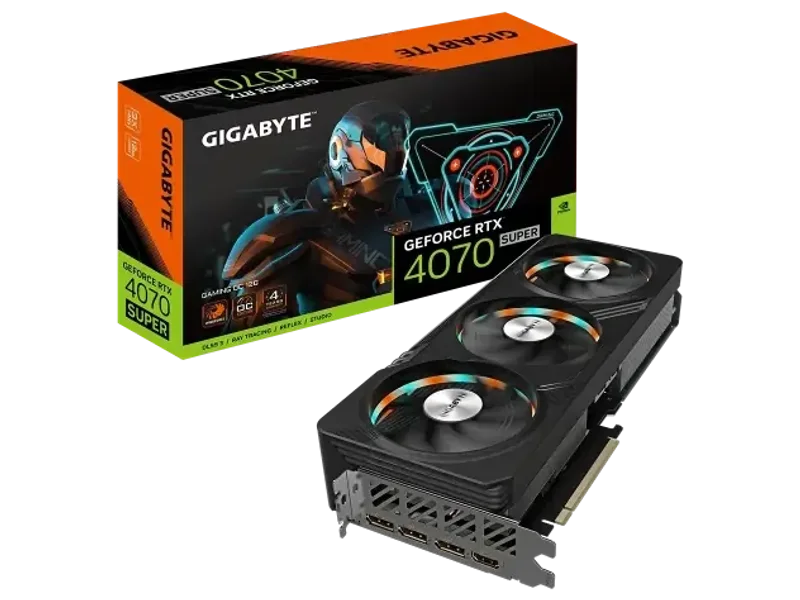 GIGABYTE GeForce RTX 4070 Super Gaming OC 12GB Nvidia Graphic Card