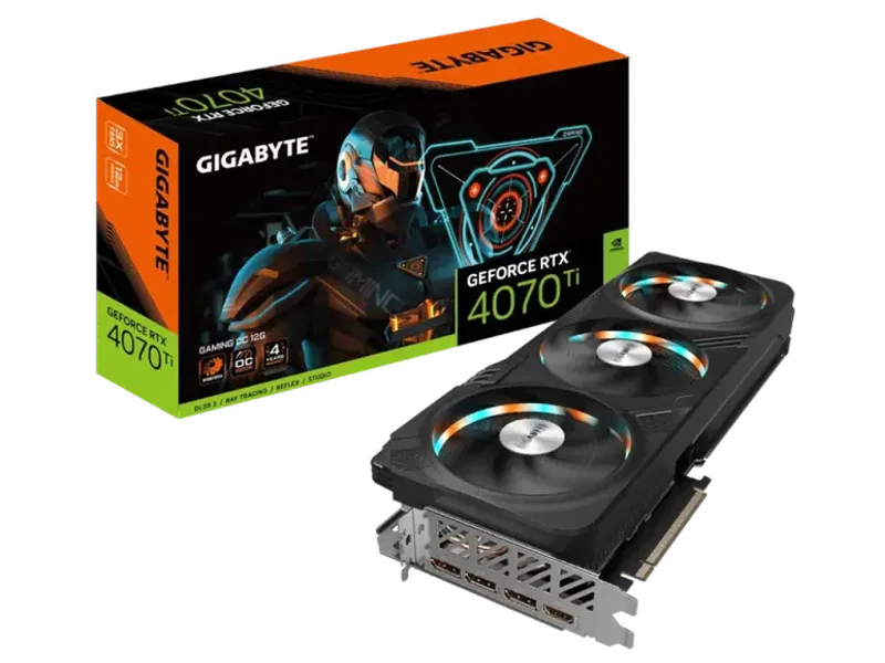 GIGABYTE GeForce RTX 4070 Ti Gaming OC 12GB Nvidia Graphic Card