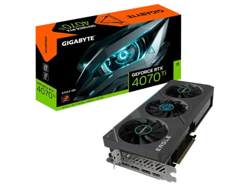 GIGABYTE GeForce RTX 4070 Ti Eagle 12GB Nvidia Graphic Card
