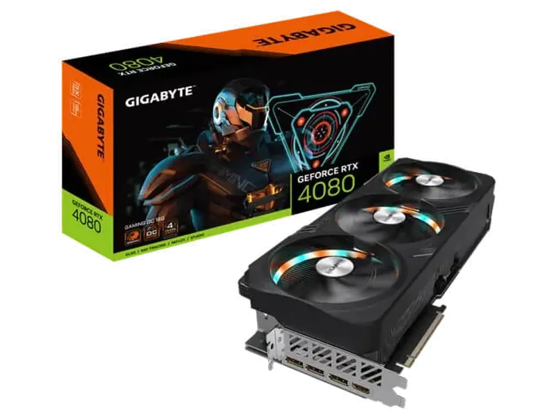 GIGABYTE GeForce RTX 4080 Gaming OC 16GB Nvidia Graphic Card