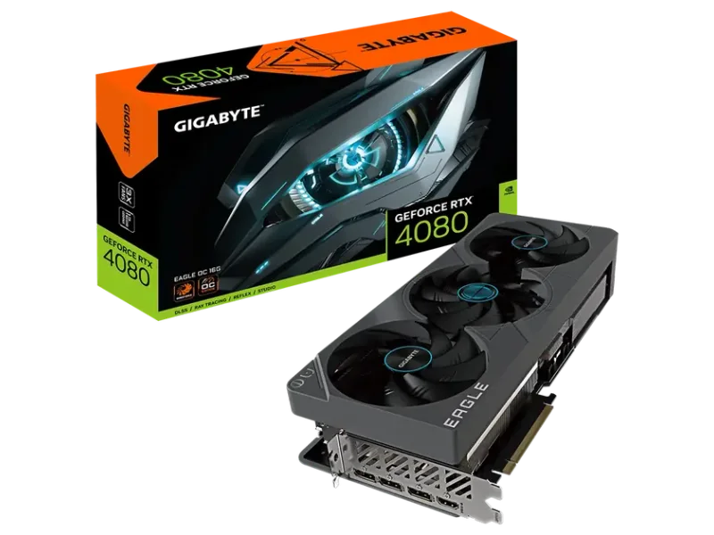 GIGABYTE GeForce RTX 4080 Eagle OC 16GB Nvidia Graphic Card