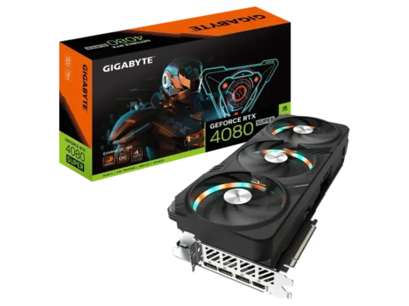 GIGABYTE GeForce RTX 4080 Super Gaming OC 12GB Nvidia Graphic Card